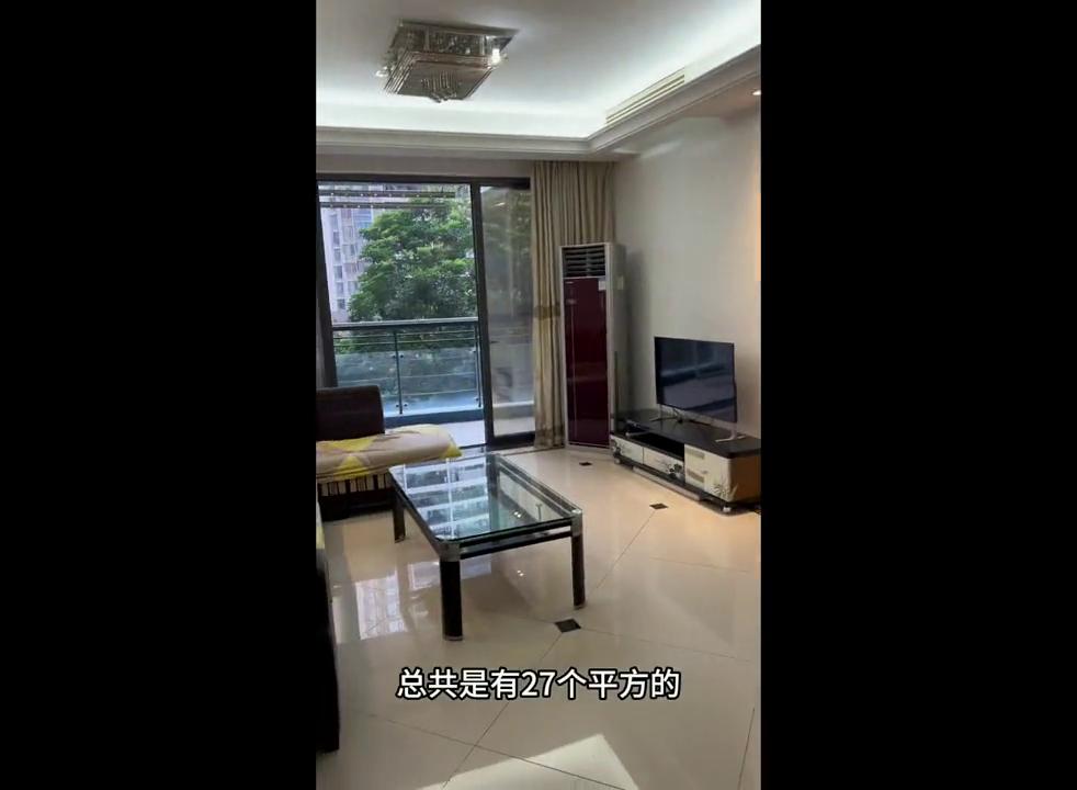 广州富力桃园两房一厅多少钱,富力桃园南北通透户型