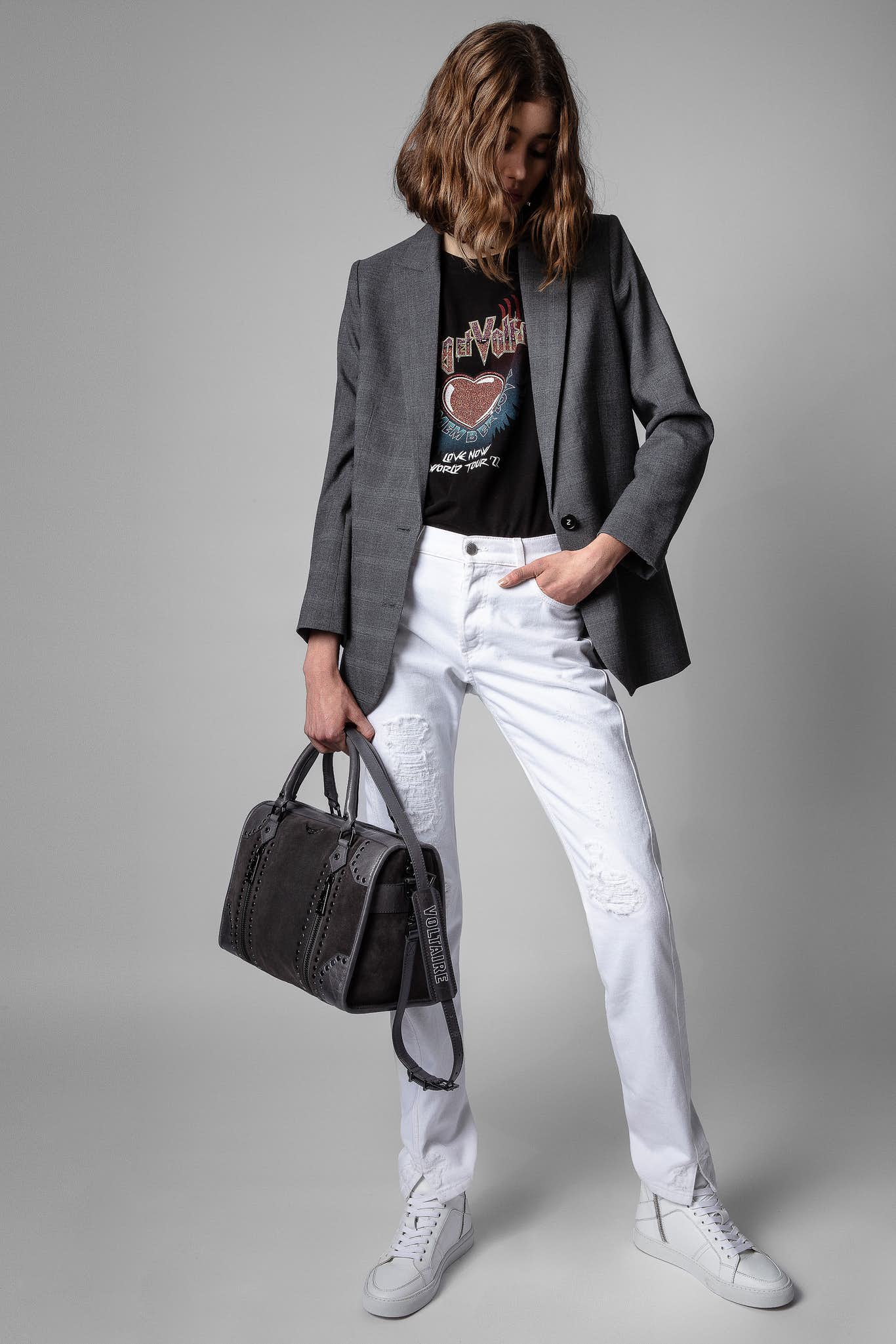 法国时装品牌ZadigVoltaire包包——自由、自我和思考