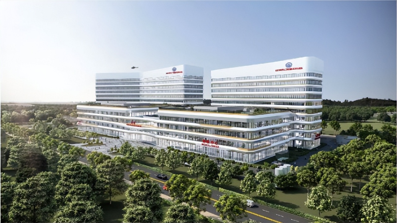 中国最大的中医院,全国最大的中医院