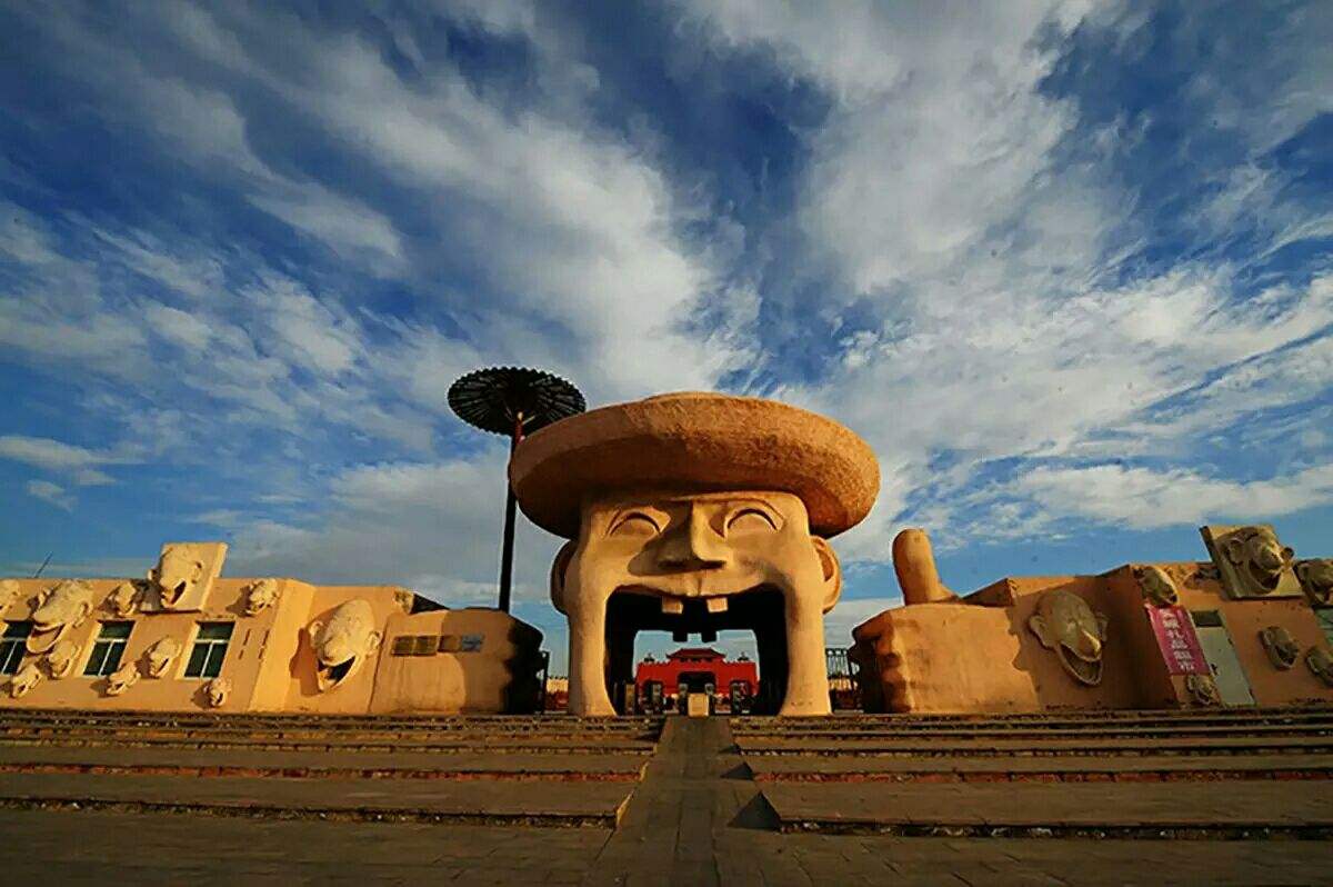 大美山西晋善晋美,大美山西插画