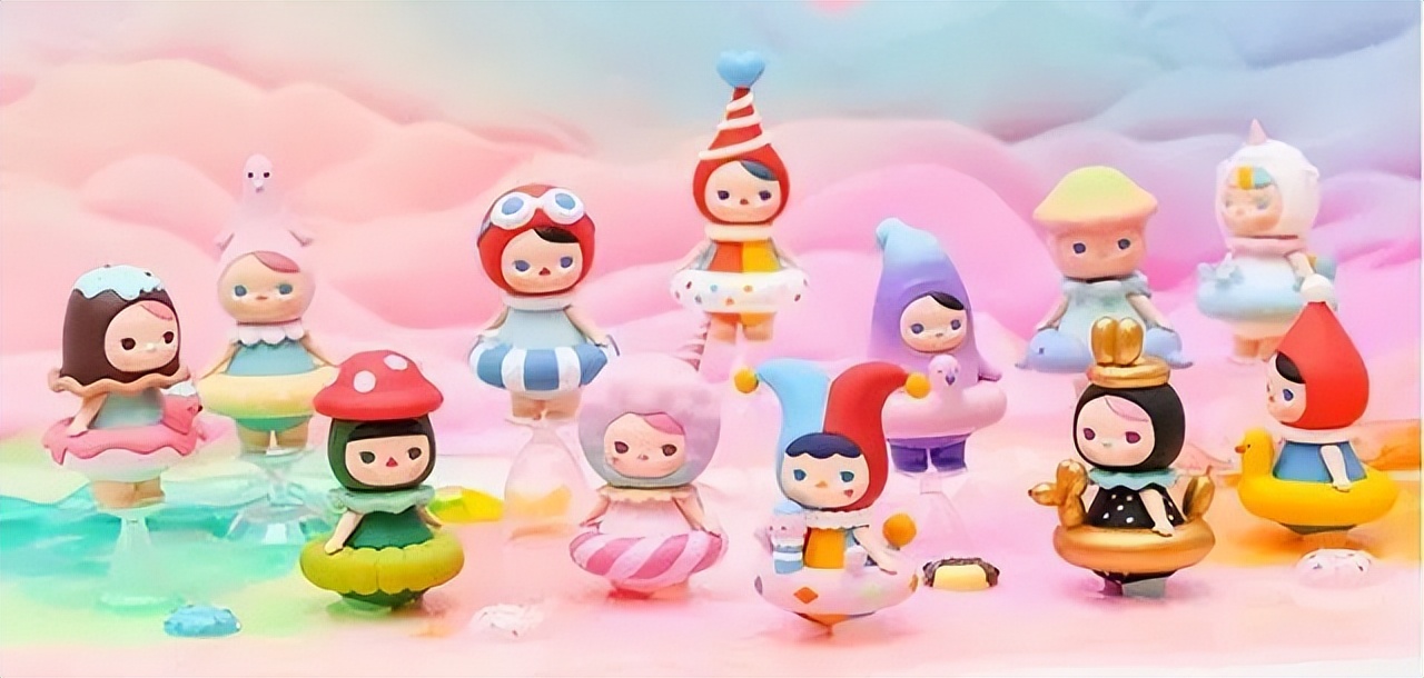 泡泡玛特的泡泡怎么做,泡泡玛特都会动吗