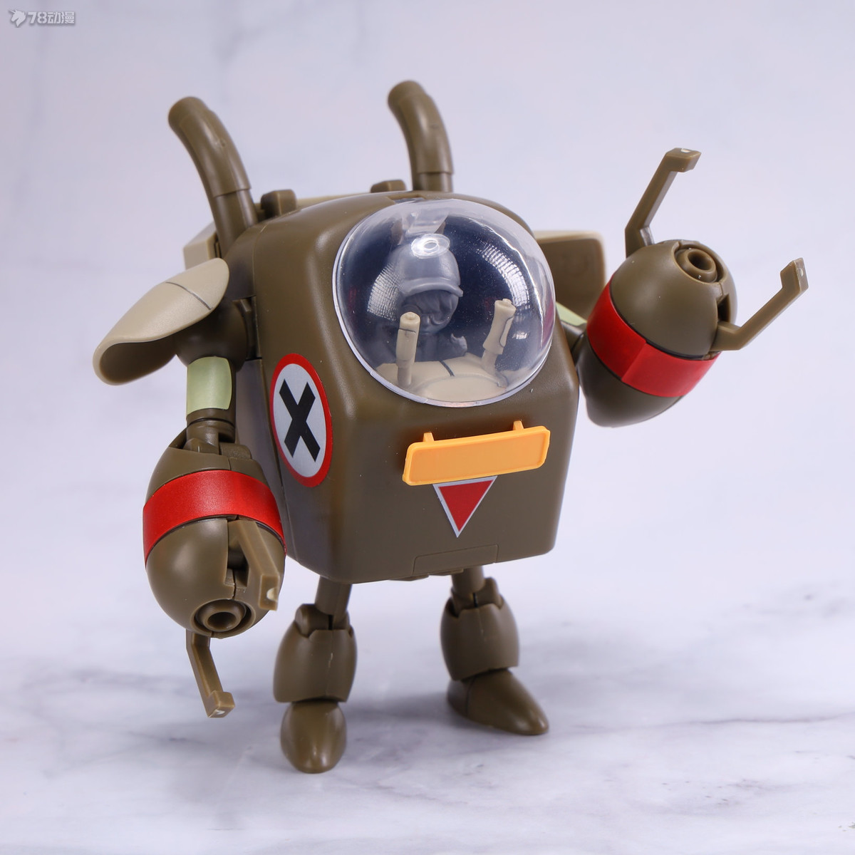 78军事模型,78原型机