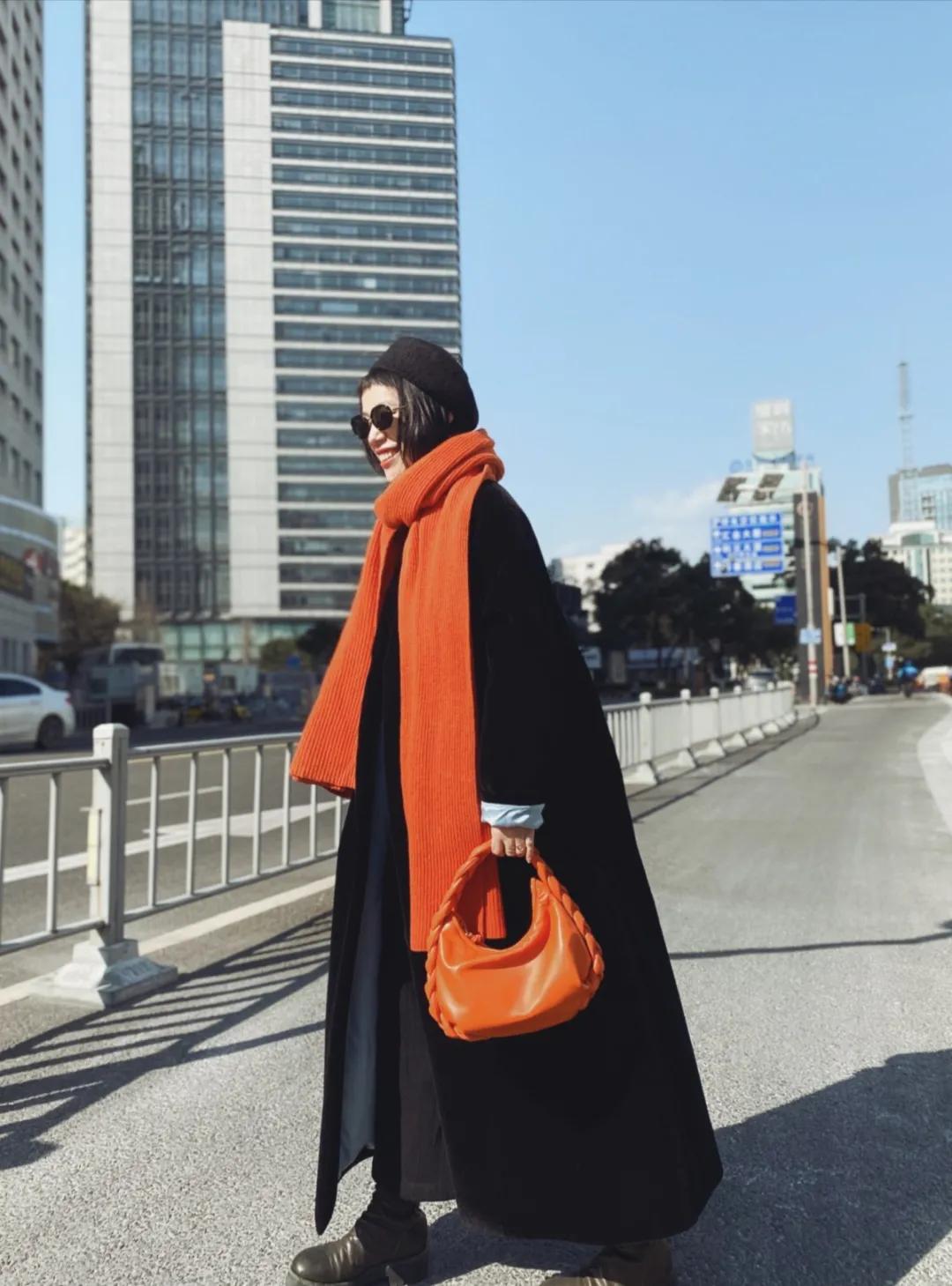 秋冬围巾这样系才好看,秋冬围巾的十种打法