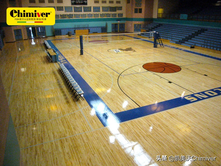 篮球场刷漆的正确步骤,篮球场油漆处理方法