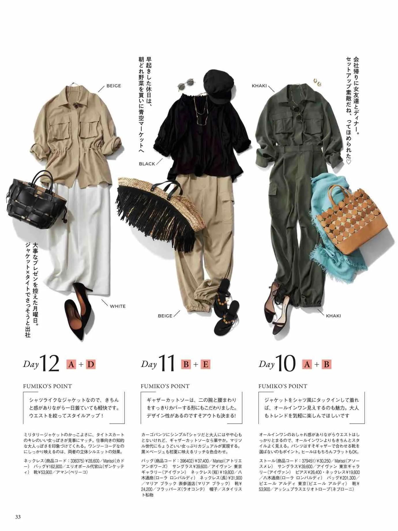 marisol日本官网,marisol时尚穿搭