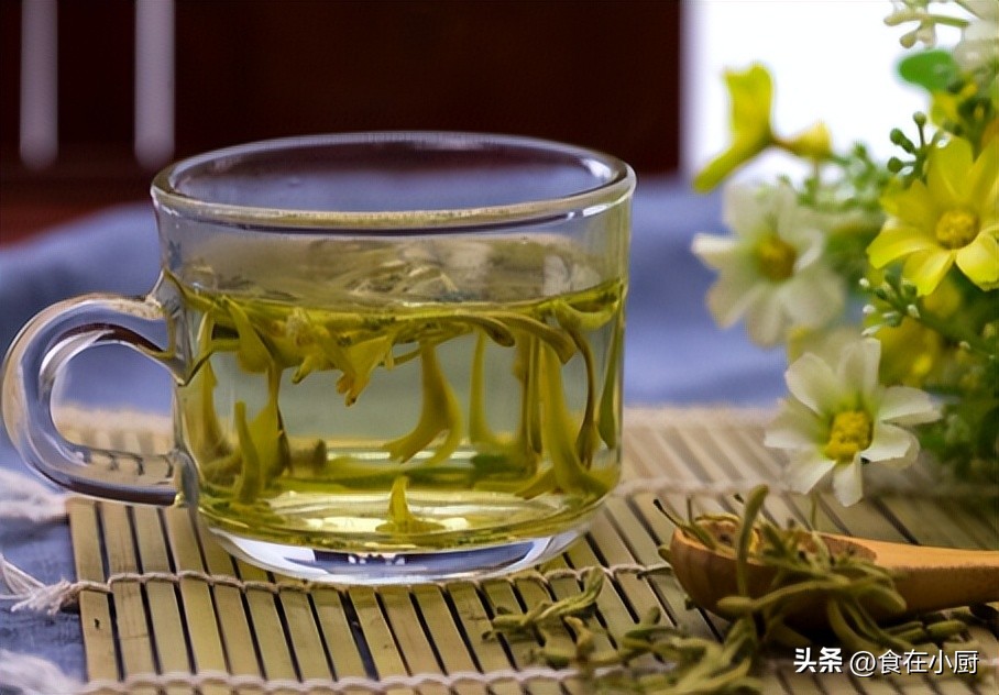 春夏之交，宁可不吃肉，4种“养生茶”不能少，滋养解燥身体好