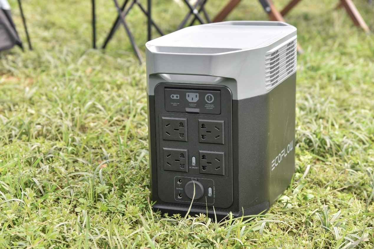 能给汽车充电的户外电源，正浩德DELTA2体验，1800W高功率输出