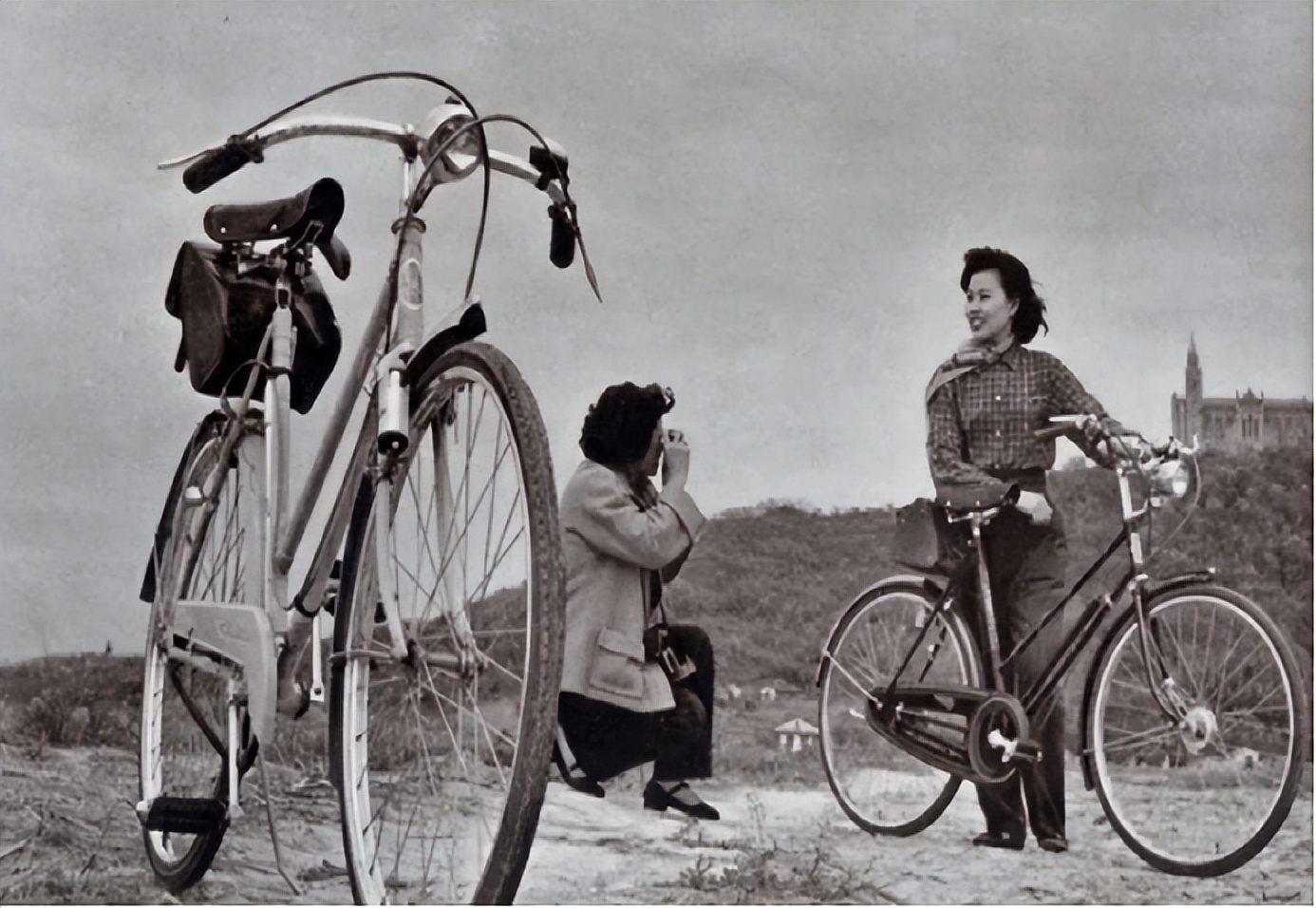 二八大杠哪个年代的,当年的二八大杠满满的回忆