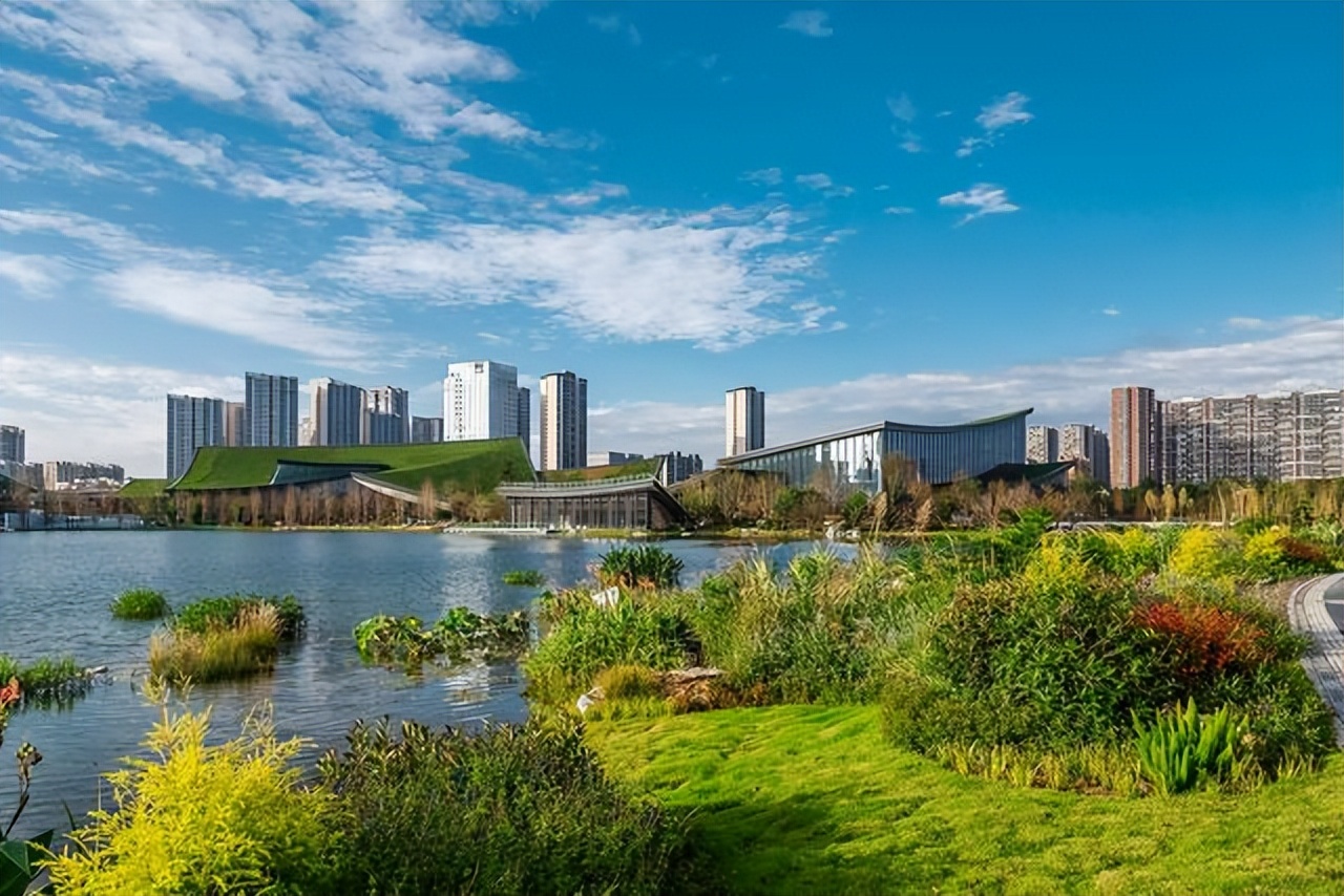 成都两个热门景点推荐,成都市内双公园