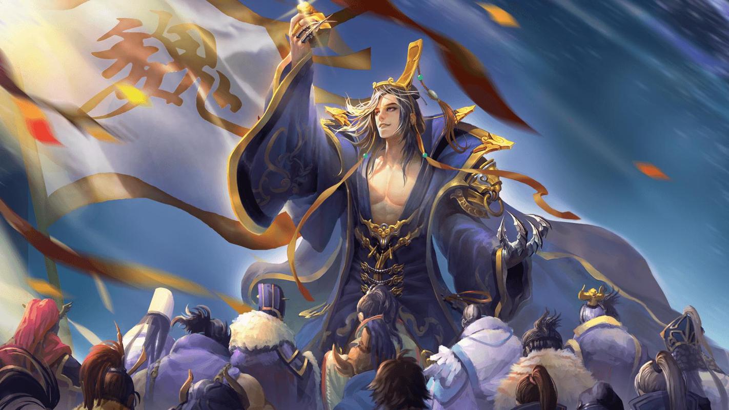 吕蒙死后为什么孙权没有好的大将,东吴吕蒙之死和北魏曹操之死