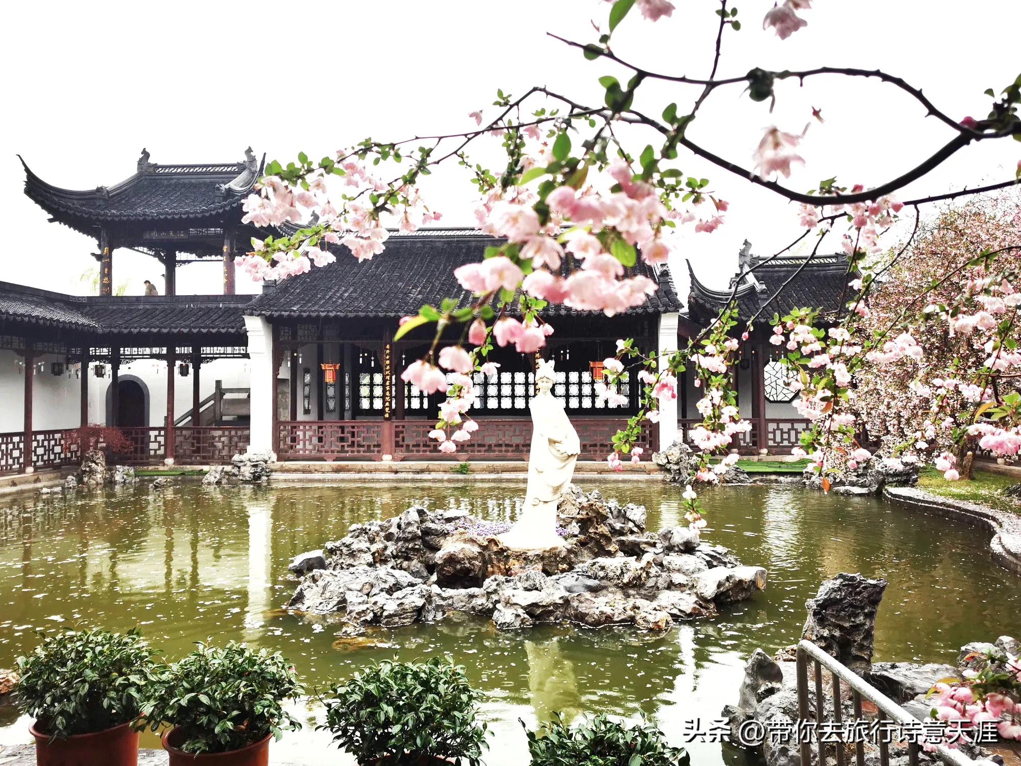 南京经典园林旅游攻略图,南京园林旅游景点大全