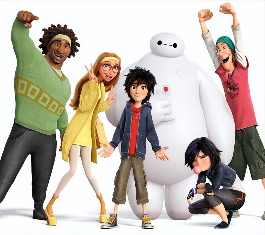 《超能陆战队》通过展示主角之间紧密关系，强调团队合作的重要性