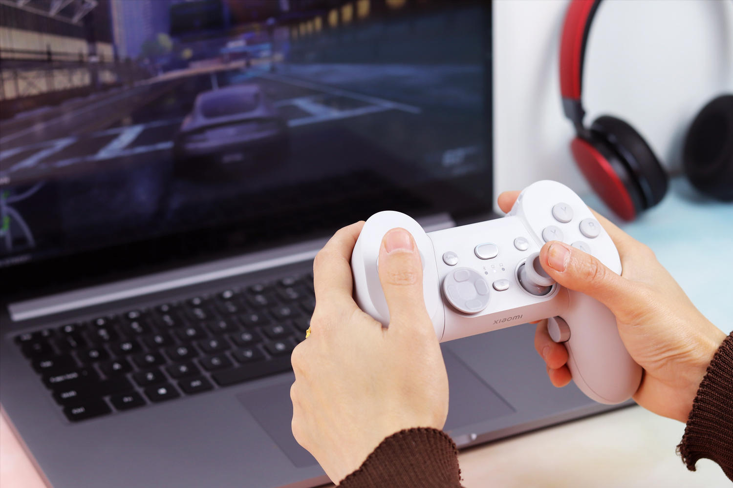 小米手机游戏手柄精英版,游戏通吃手柄