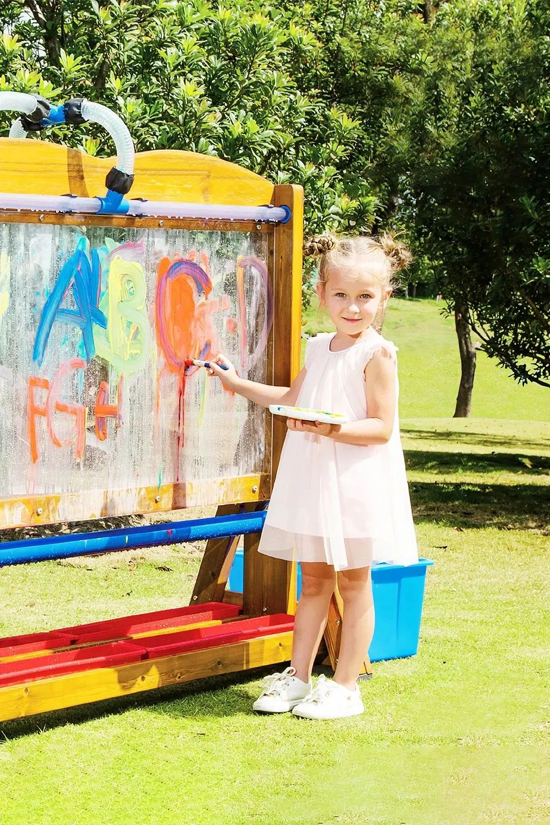 户外美工区丨拒绝刻板，打造缤纷奇妙的「拾光梦境」