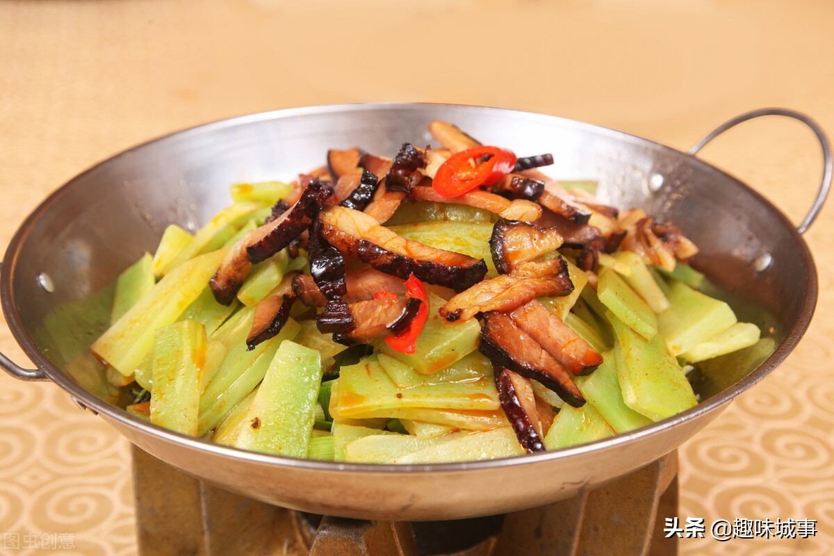 让人欲罢不能的美食竹笋,春天最好的美食竹笋