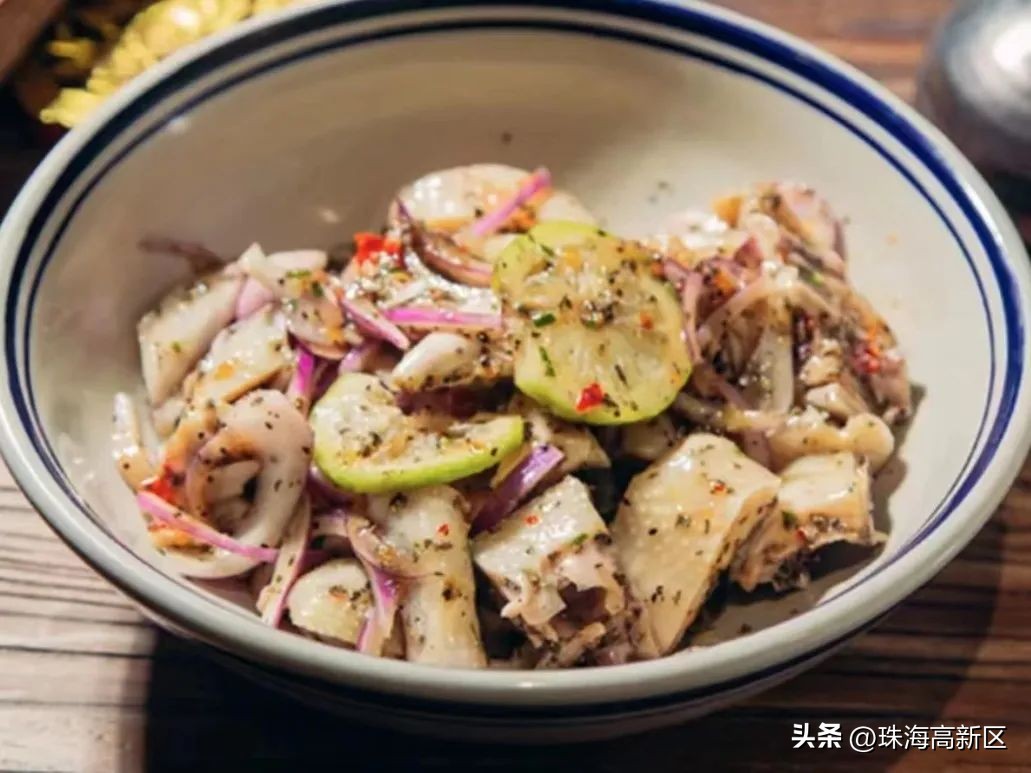 古色古香的明清风格的美食古街,古街古巷古村落风景到此一游