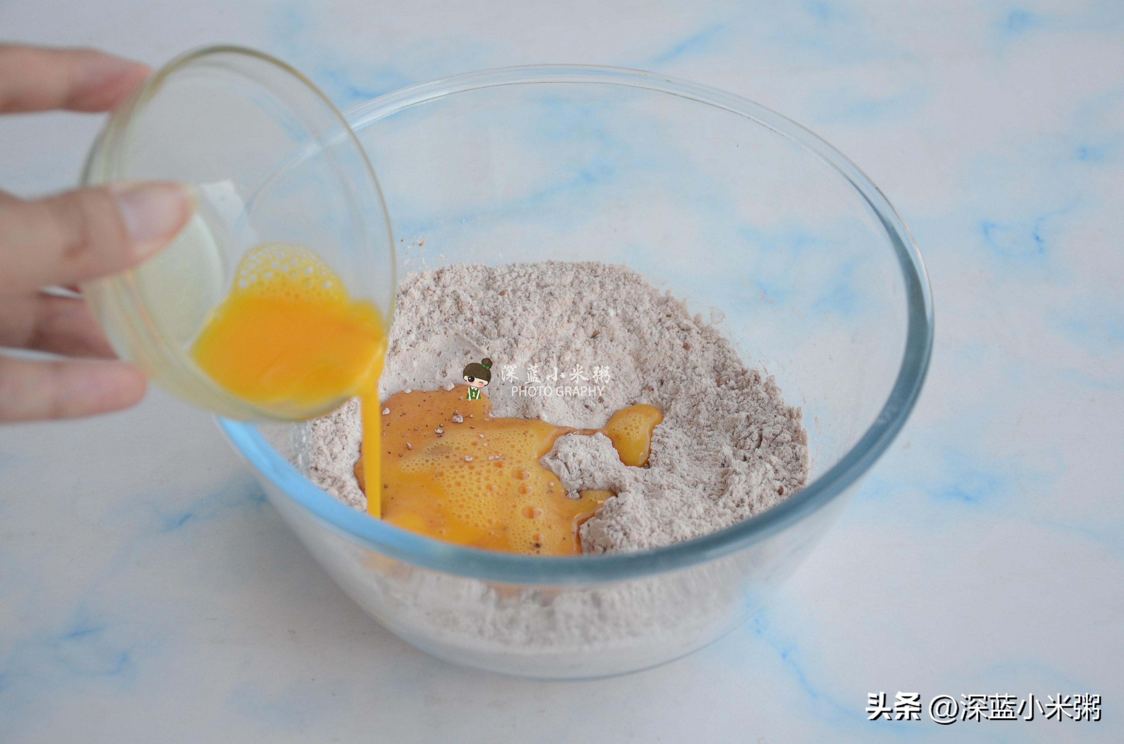 可可脆片杏仁饼,意大利脆饼无油无糖