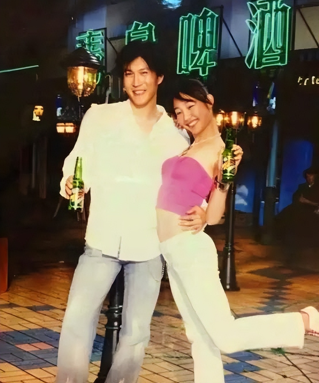 白百何陈羽凡公开离婚5年后，她带儿子改嫁导演，他却落魄无比