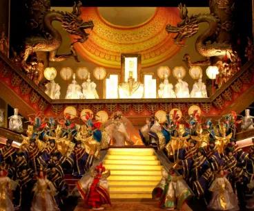 汉朝未央宫的作用,汉朝皇帝住长乐宫还是未央宫