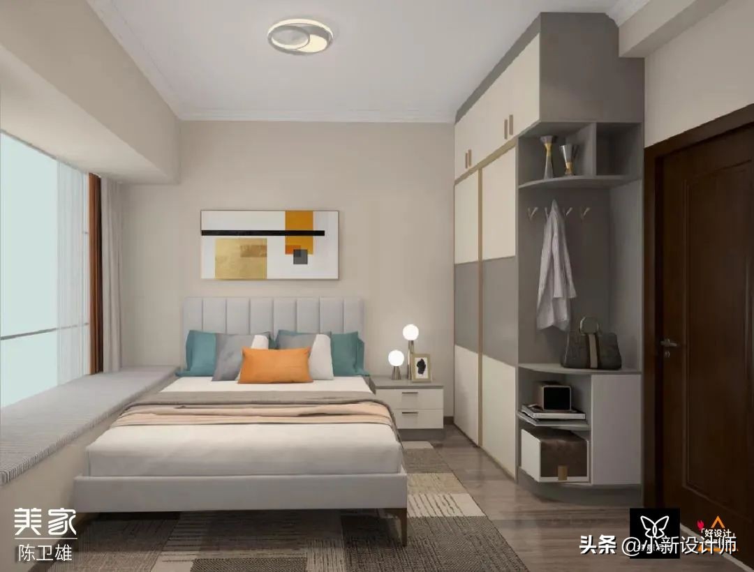 不顾全家反对,强行打2个玄关柜,还封了阳台,家人看完真香了