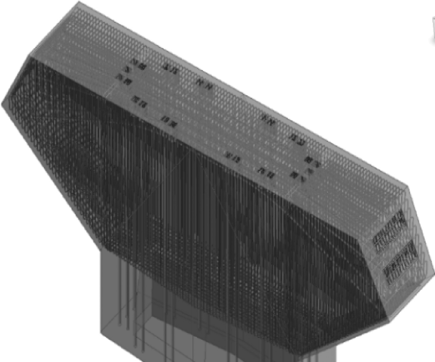 桥梁巨型墩施工视频教程,桥梁墩台基建施工视频
