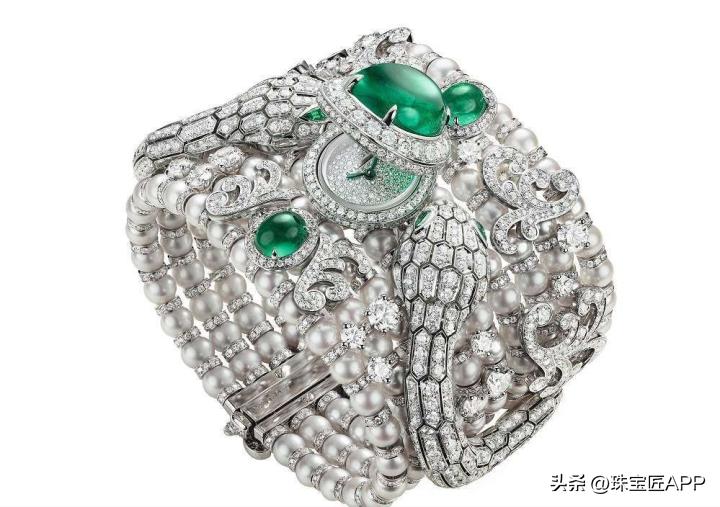 腕表里的珠宝刺客?30款脑洞大开的隐秘式腕表,看完我被种草了