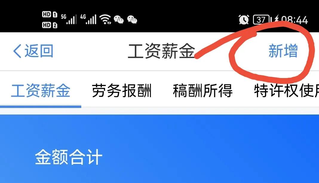 2021个人所得税没有预填怎么办,2021年个人所得税经营所得未申报