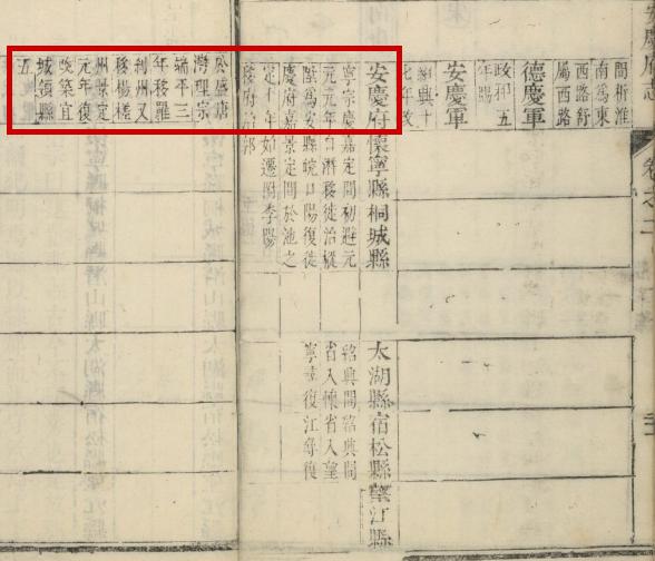 汉武天柱封南岳顺治江南析皖省~安徽简称“皖”由来