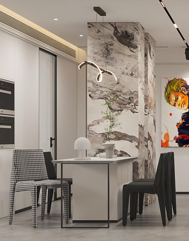 芜湖·*瑰园玫**|100m²柔美现代风,小户型的魅力秘诀