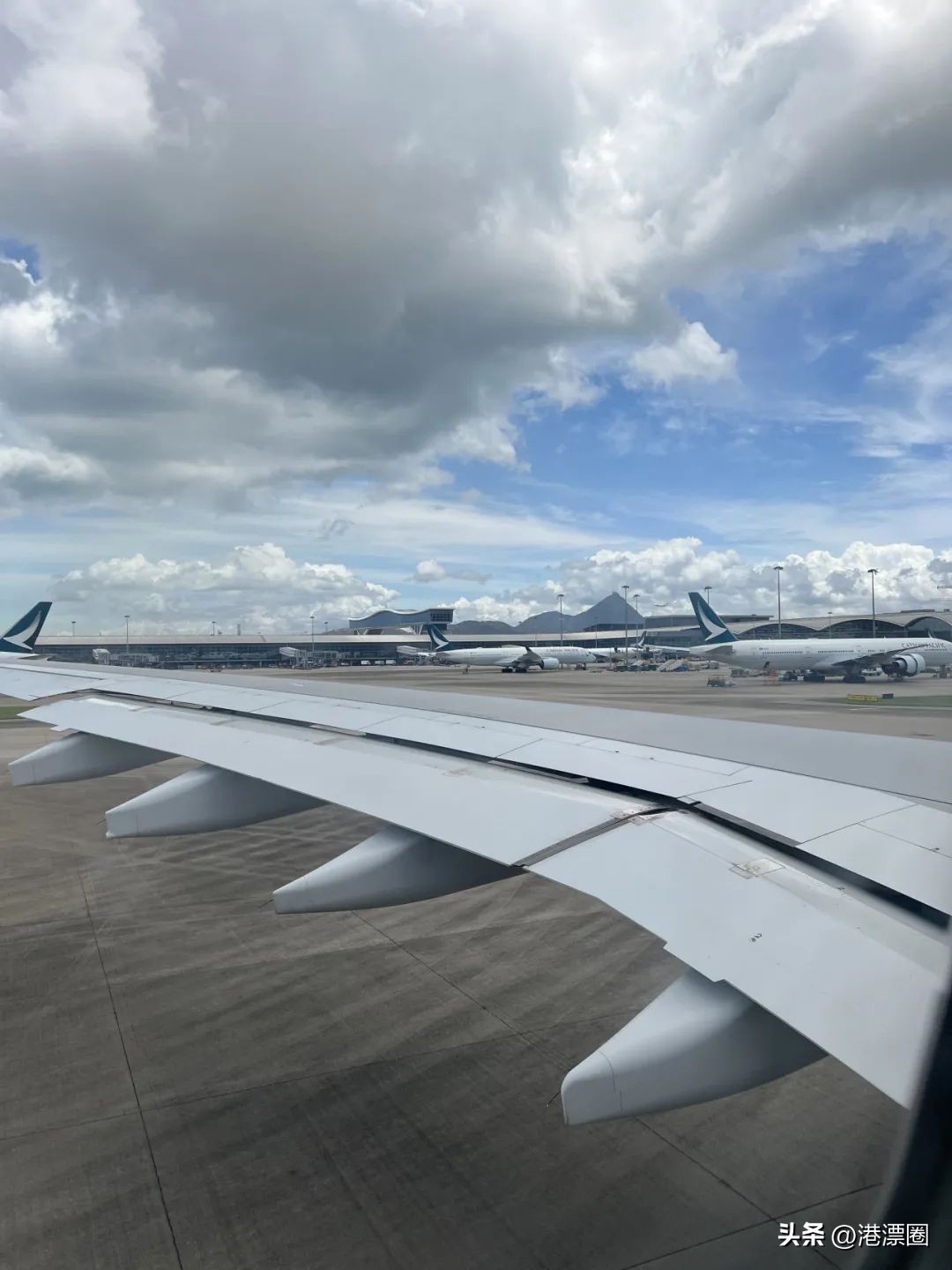 坐国泰航空经香港转内地,乘坐国泰航空从香港回内地