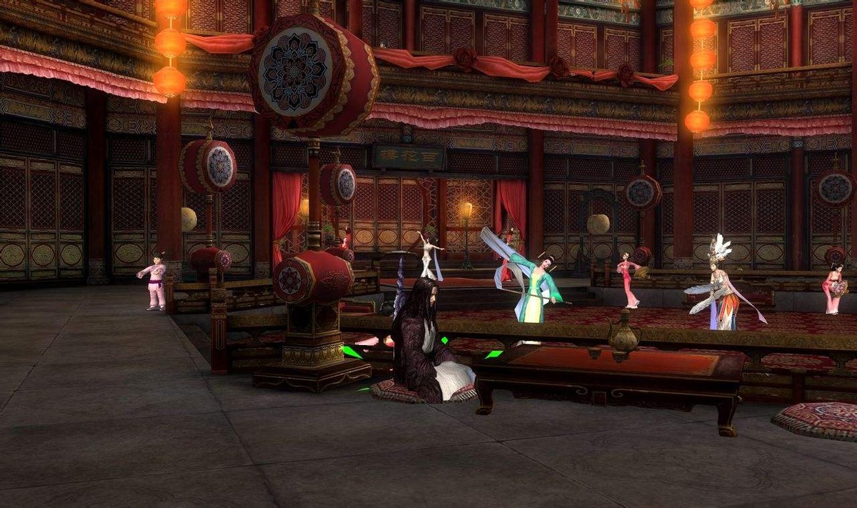 刀剑2好玩的网游,中国最好的动作网游刀剑2游戏