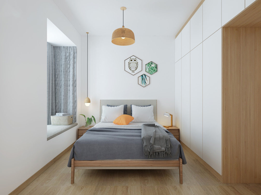 沈阳龙坤工艺怎么样？我来告诉你！沈阳整屋装修效果案例57平米