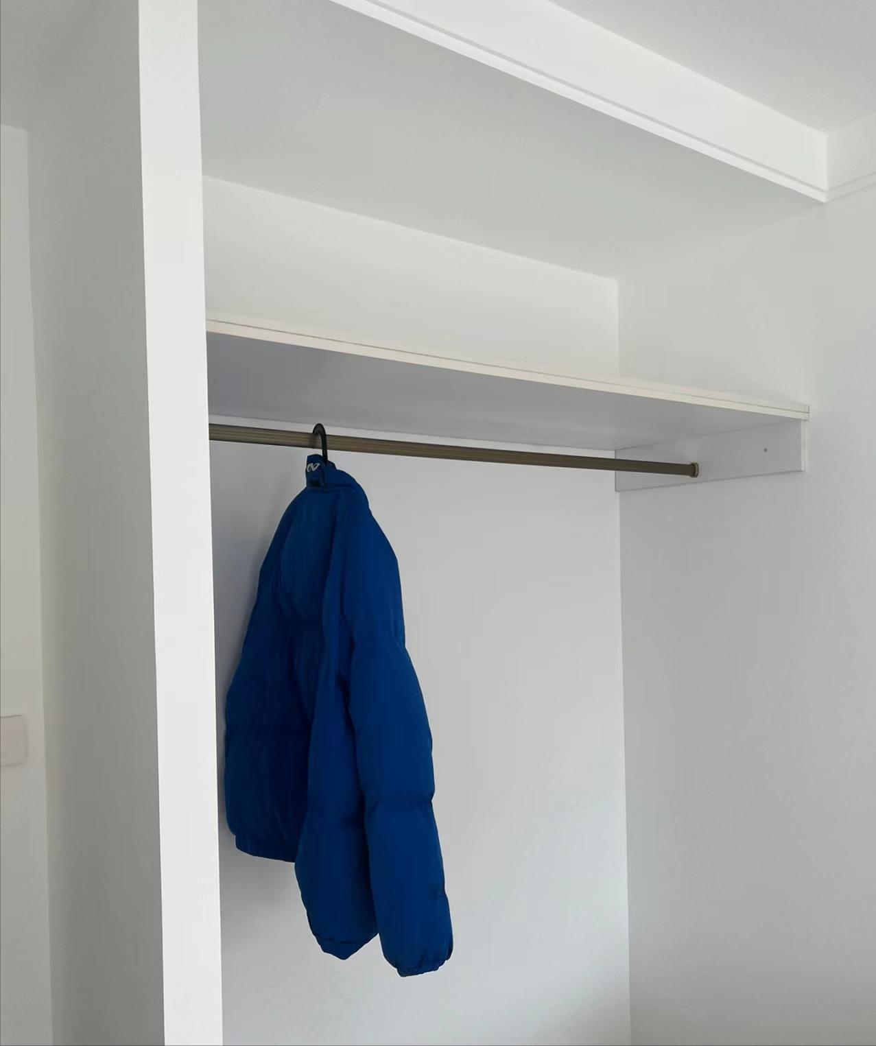 砌墙衣柜怎么做才结实耐用,砌墙衣柜实用