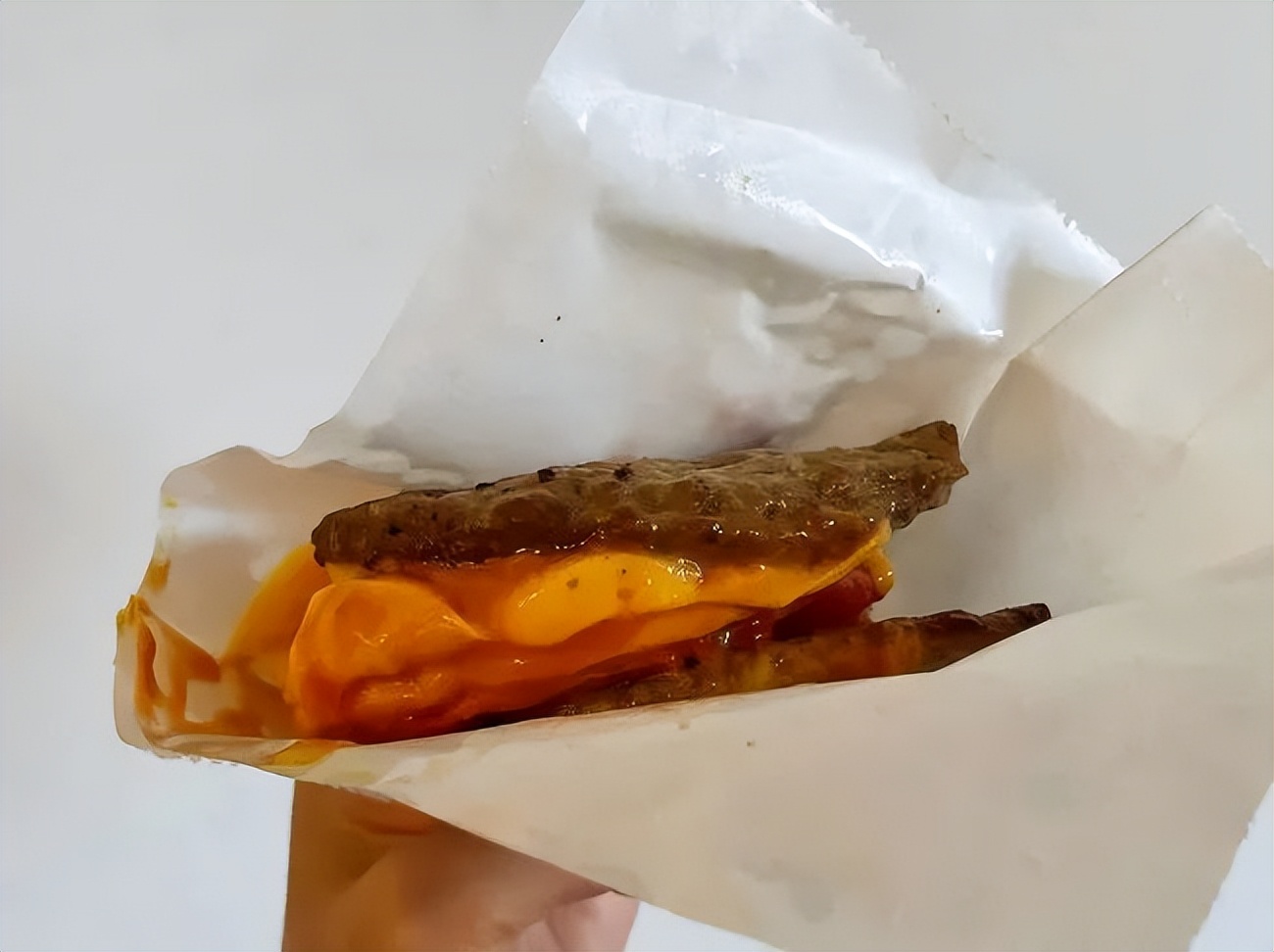 肯德基牛肉汉堡,肯德基双层牛肉汉堡