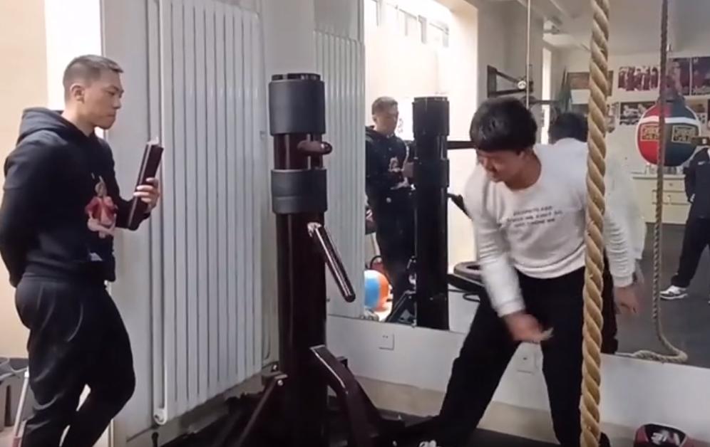 通背拳传人张伟丽,张伟丽拜访中国通背拳传承人