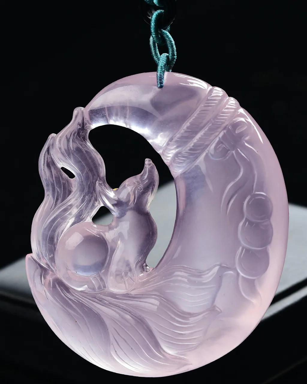 天然粉水晶原料,天然粉水晶晶族