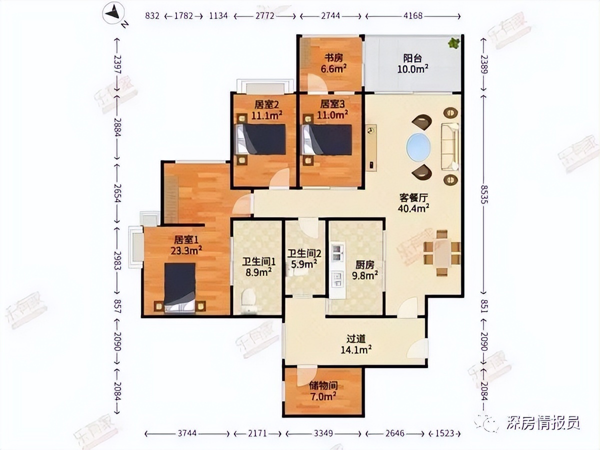 福田最好的学位是哪个楼盘,福田哪个楼盘学位房最好