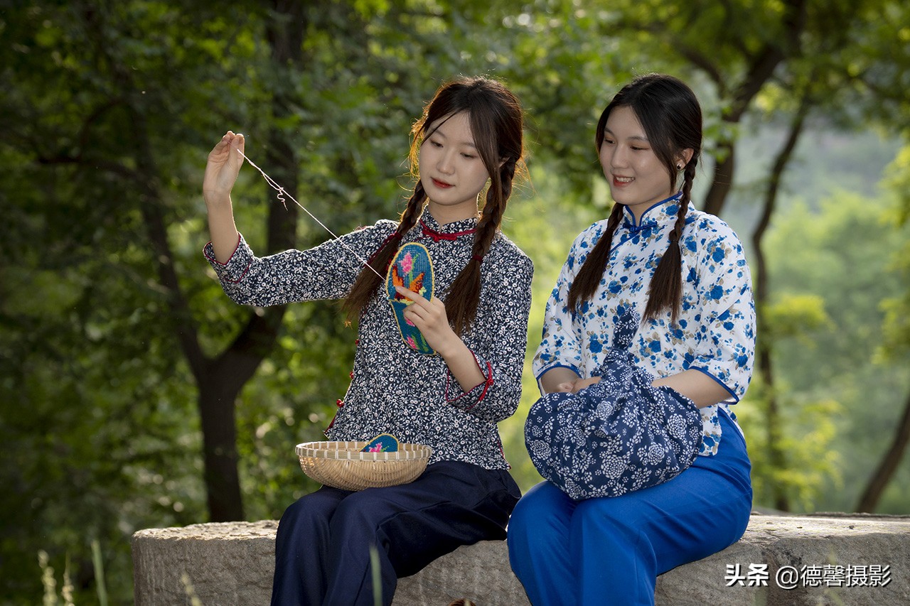 山沟沟是我们的家（村姑篇）