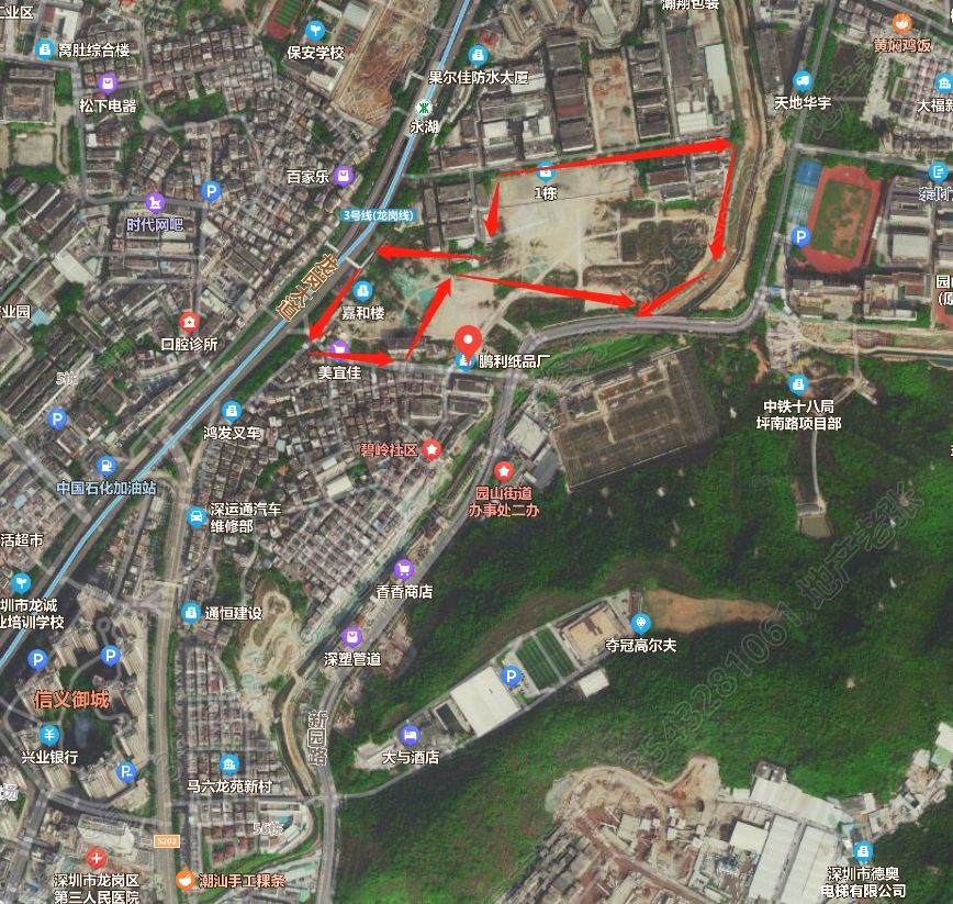 名居山河里在永湖地铁口吗,龙岗永湖名居性价比