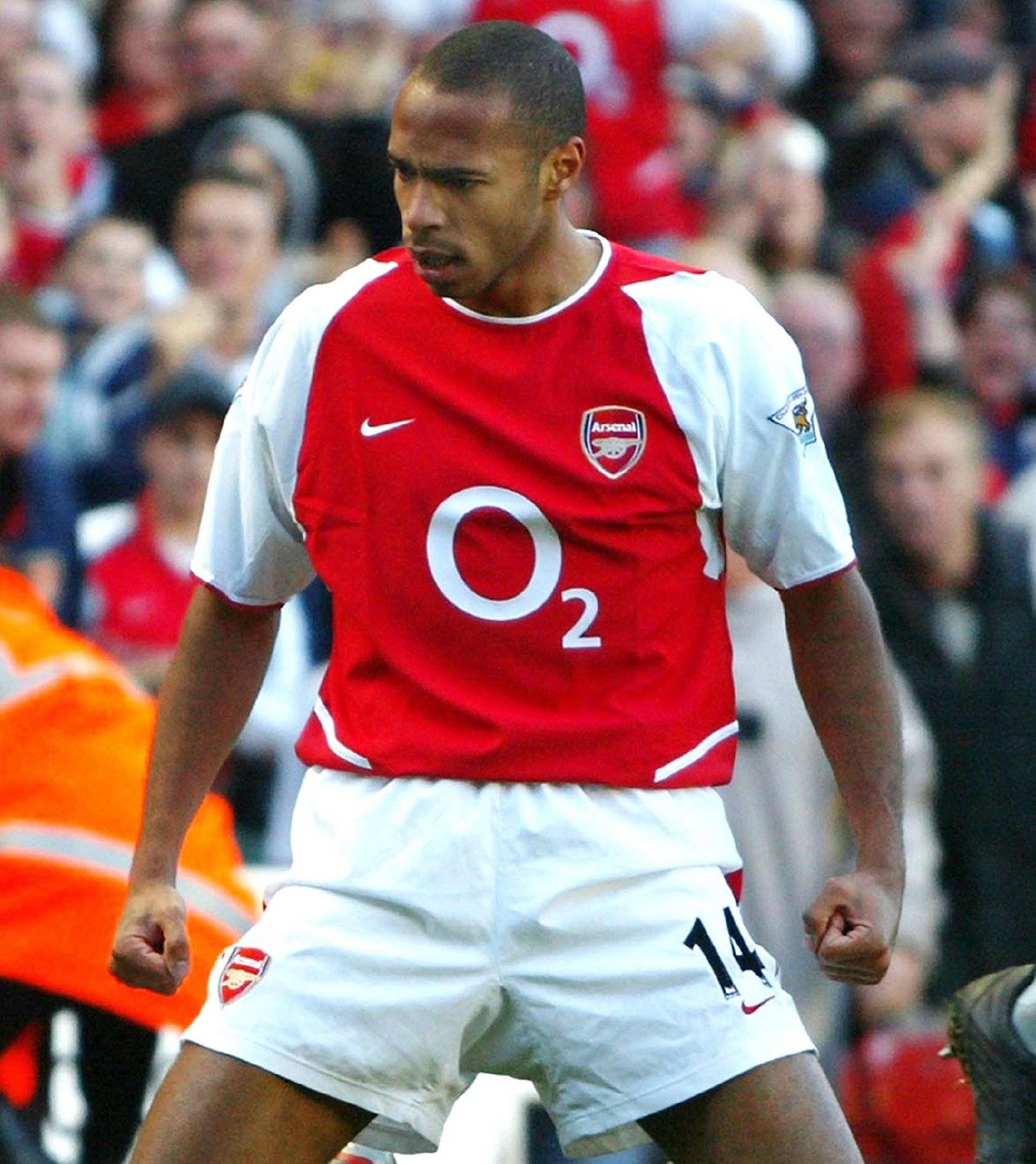 天下足球亨利海布里的国王时代,海布里之王亨利枪手生涯超燃集锦