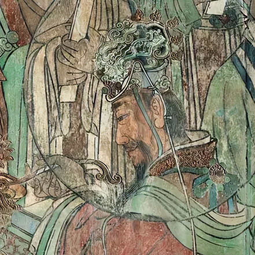 永乐宫三清殿里有几位神仙,永乐宫壁画道家神仙