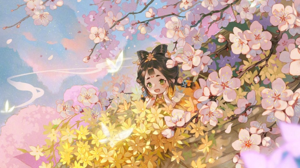 花朝节蔡文姬新皮肤,蔡文姬花朝节皮肤梦幻西游