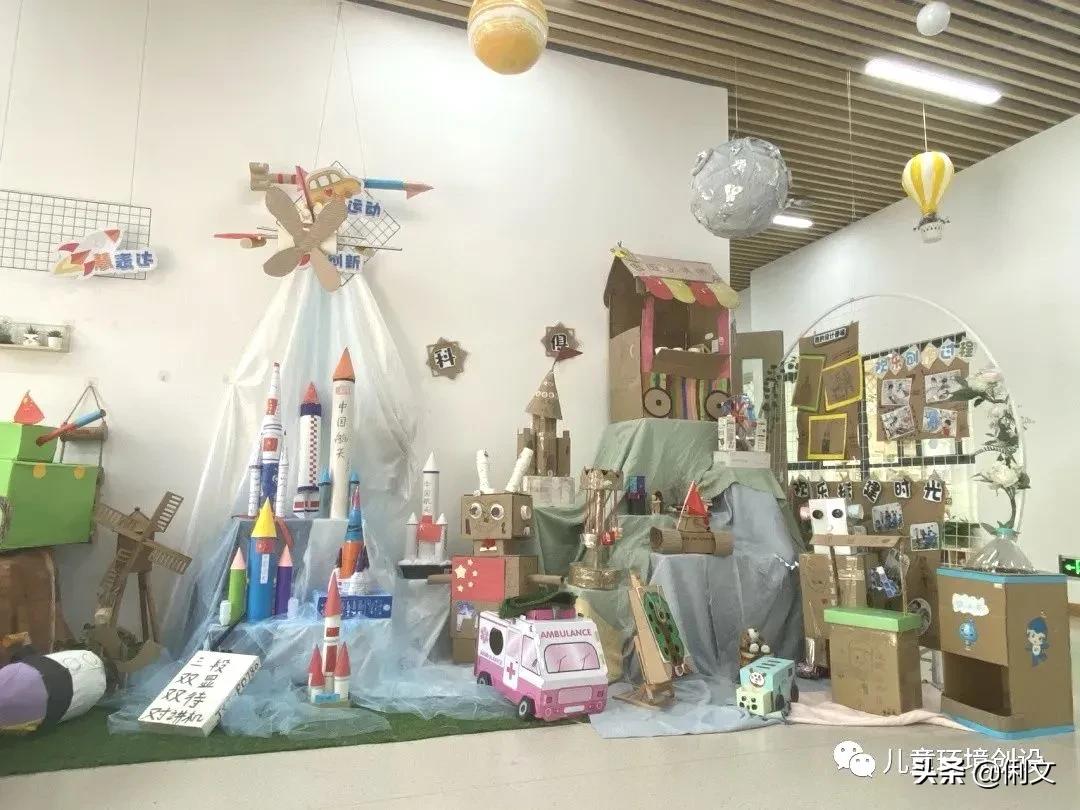 开学环创做起来,幼儿园开学主题墙环创布置