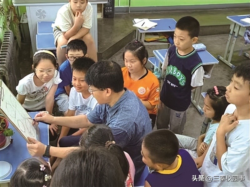 你为祖国献油气我来替你看孩子石油普教中心开设暑期爱心托管班