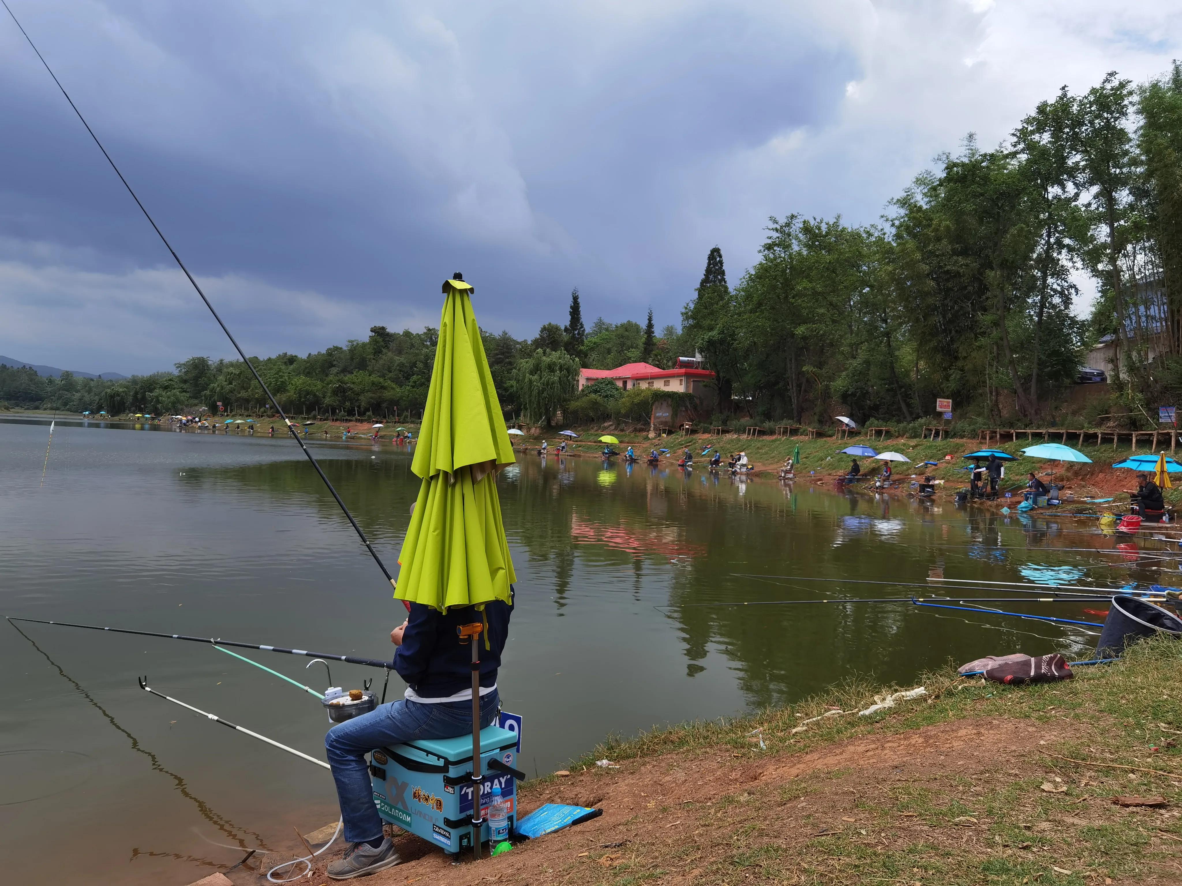天目湖库钓大赛,昆明呈贡杨官庄水库
