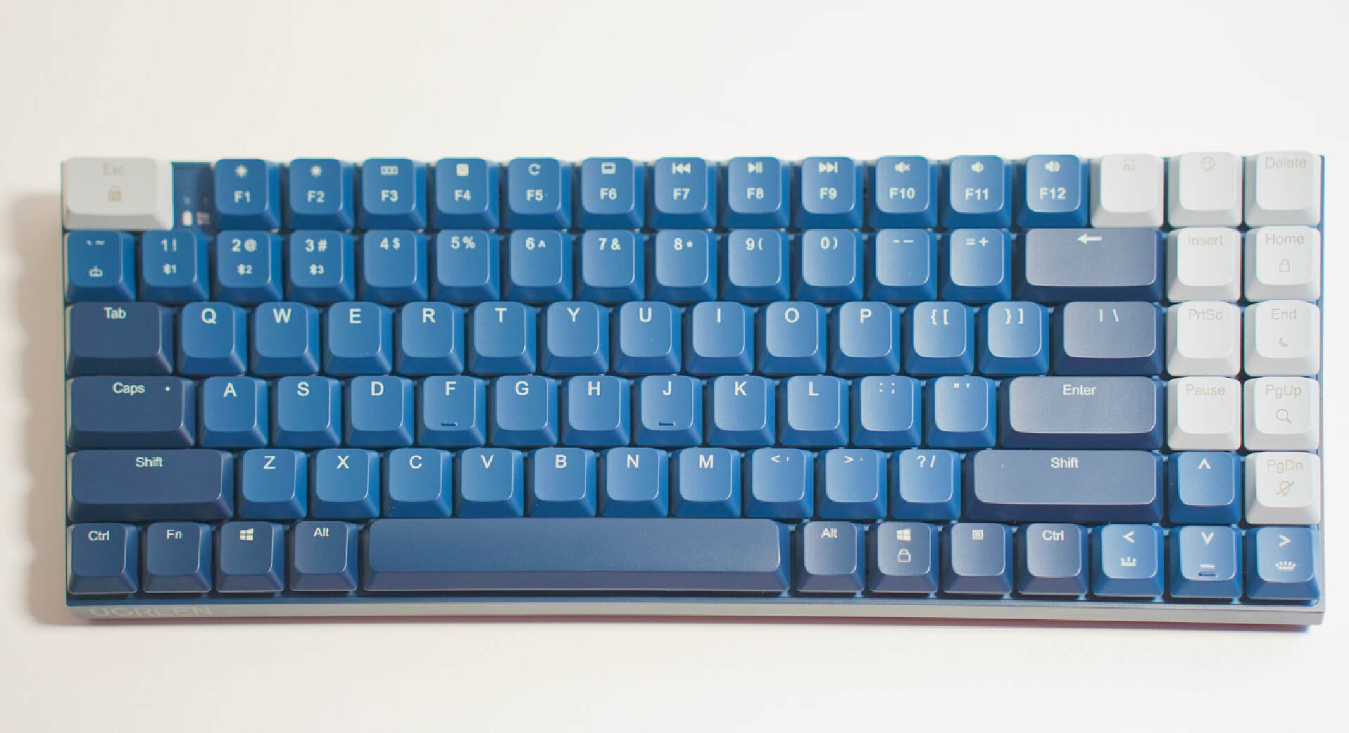 绿联蓝牙双模矮轴机械键盘,绿联矮茶轴键盘测评