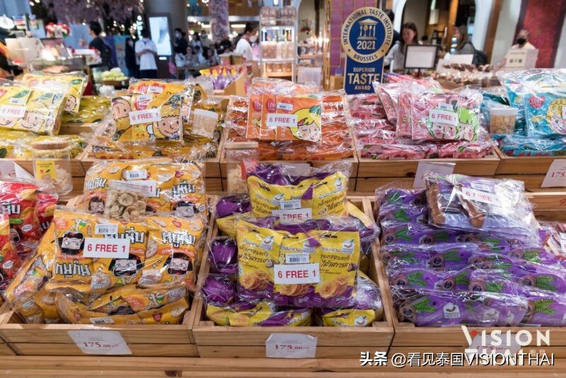 人气泰国伴手礼都在曼谷暹罗天地DearTummy超市“泰国风味区”