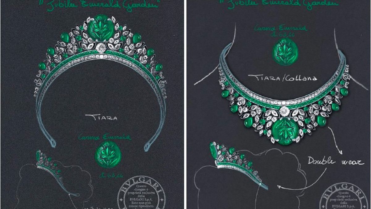 珠宝高级展示,高级珠宝必须具备这四个特性