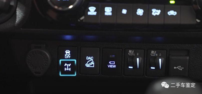 丰田四驱越野差速锁怎么用,丰田4at变速箱的使用方法