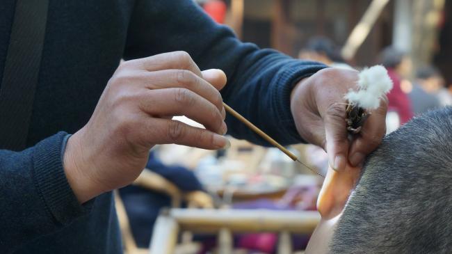 采耳行业怎么赚看不到的钱,采耳行业的兴起